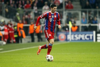 Best performing players: From Otamendi to Lewandowski