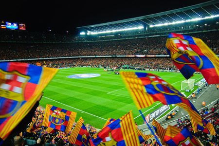 Best training clubs: Barcelona ahead of Lyon