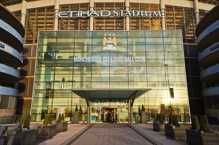 Transfer expenditure per player fielded: City and United at the top