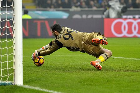 Most fielded U20 players: Donnarumma & co