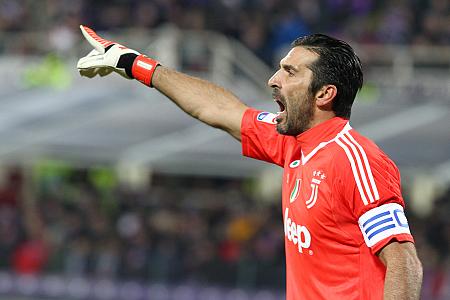 Joueurs fidèles : Buffon en tête de liste