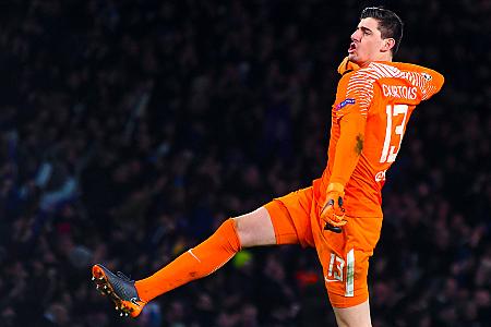 Paid transfers economic check-up: Courtois best recruitment