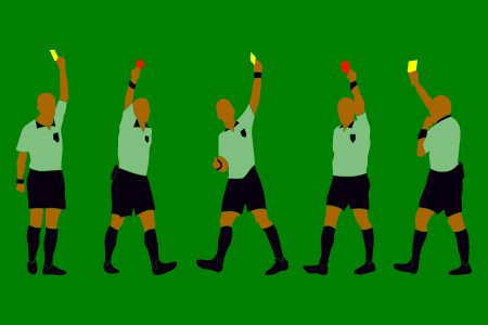 Étude globale des cartons dans le football professionnel